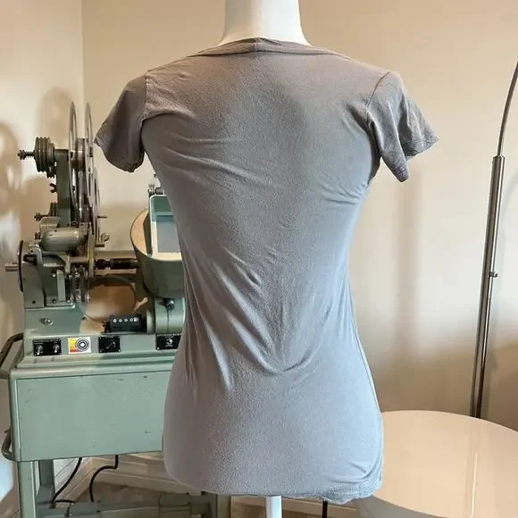 LNA Grey T-shirt - Size XS - Picture 2 of 3